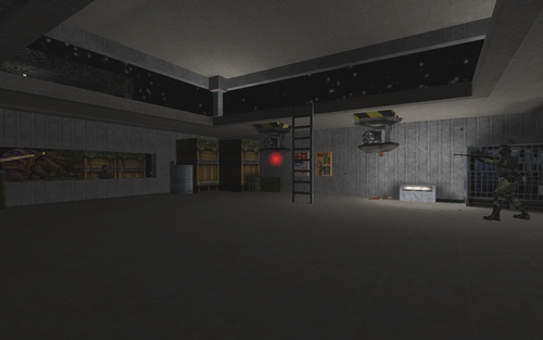 Defence Aliens — Sven Co-op map screenshot