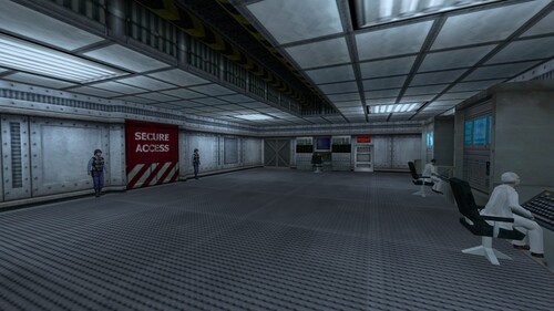 Defend Base 3 — Sven Co-op map screenshot