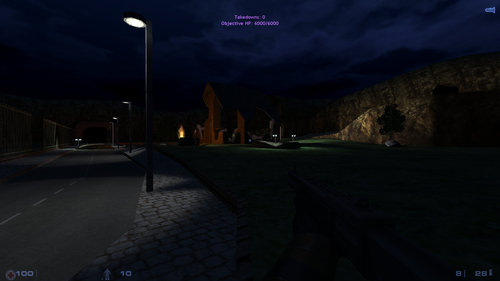 Defense Map — Sven Co-op map screenshot