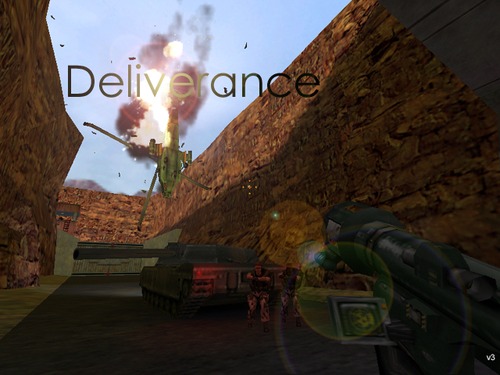Deliverance — Sven Co-op map screenshot