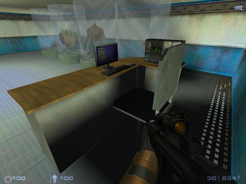 Delta Laboratory — Sven Co-op map screenshot