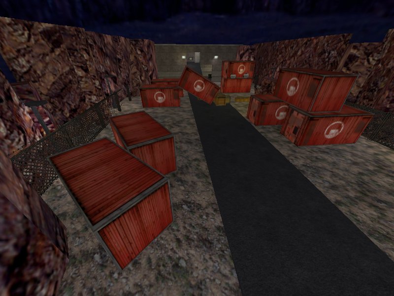 Delta Research Facility — Sven Co-op map screenshot