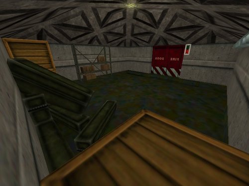 Delta — Sven Co-op map screenshot