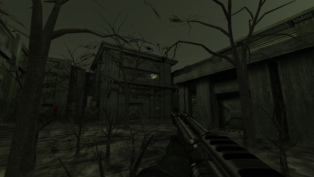 Deluge — Sven Co-op map screenshot