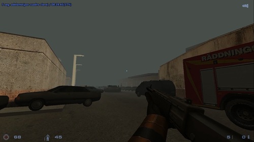 Desastre: Interludio — Sven Co-op map screenshot