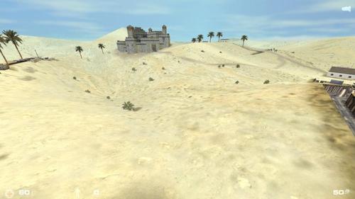 Desert Circle — Sven Co-op map screenshot