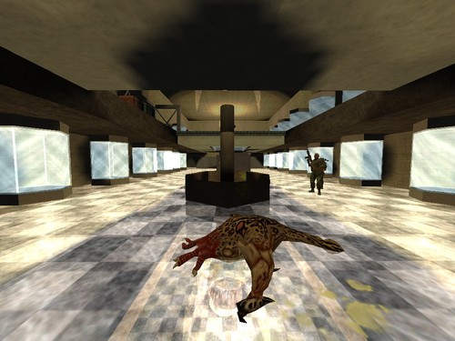 Desert Vote — Sven Co-op map screenshot