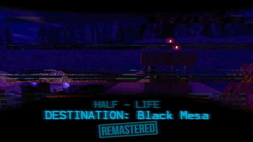 Destination: Black Mesa — Sven Co-op map screenshot