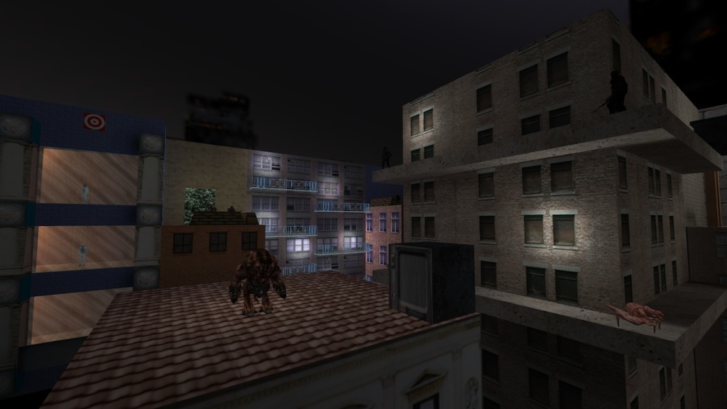 Dial "A" For "Arson" — Sven Co-op map screenshot