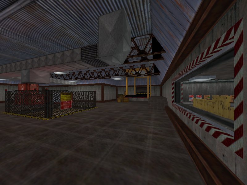 Dirt Path — Sven Co-op map screenshot