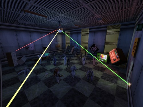 Disco Party — Sven Co-op map screenshot