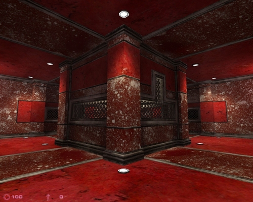 Disintegration of Time — Sven Co-op map screenshot