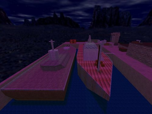 Dock Battle — Sven Co-op map screenshot