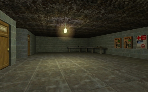 Dogs — Sven Co-op map screenshot