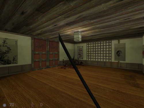 Dojo — Sven Co-op map screenshot