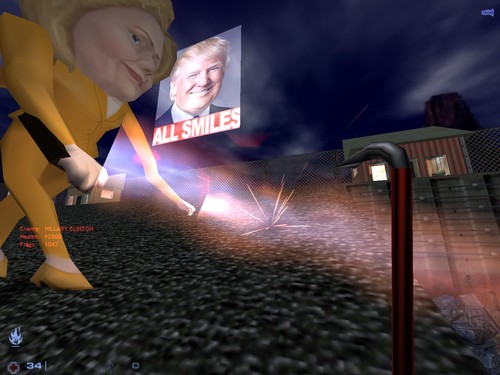 Donald Trump 2016 — Sven Co-op map screenshot
