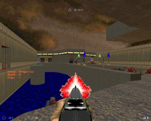 DOOM II: Hell on Earth — Sven Co-op map screenshot