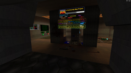 Doomfest — Sven Co-op map screenshot