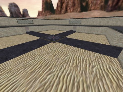 Dropzone — Sven Co-op map screenshot