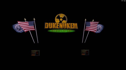 Duke Nukem 3D remastered — Sven Co-op map screenshot