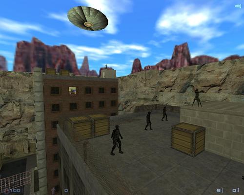 Dukemap — Sven Co-op map screenshot