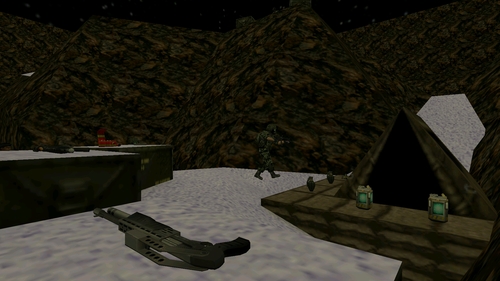 Duraga — Sven Co-op map screenshot