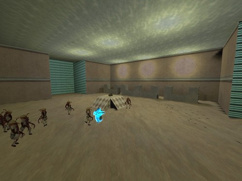 DYG Training Ground — Sven Co-op map screenshot