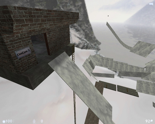 DyMar Surfing — Sven Co-op map screenshot