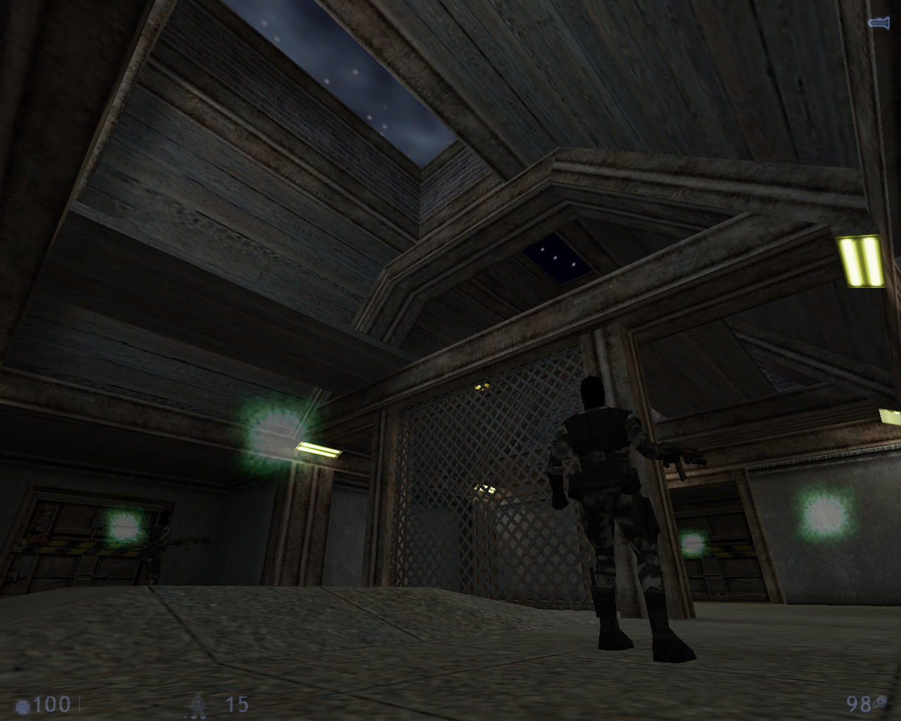 DyMar — Sven Co-op map screenshot
