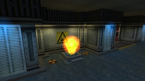 Earthquake Test Center II — Sven Co-op map screenshot