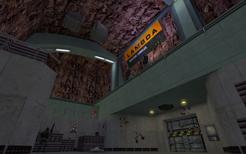 Earthquake Test Center — Sven Co-op map screenshot
