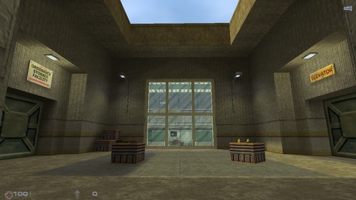 East Base — Sven Co-op map screenshot
