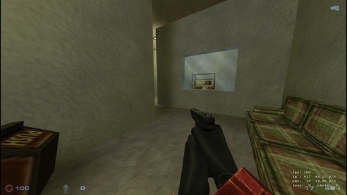 Edificio Aislado — Sven Co-op map screenshot
