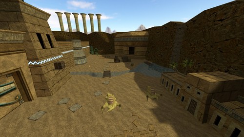 Egypt 2 — Sven Co-op map screenshot