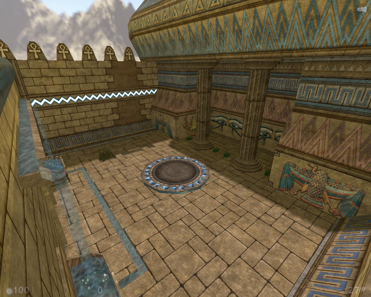 Egypt — Sven Co-op map screenshot