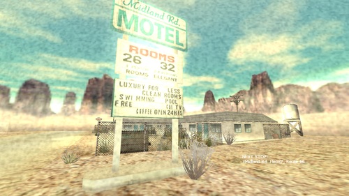 En Route 66 — Sven Co-op map screenshot
