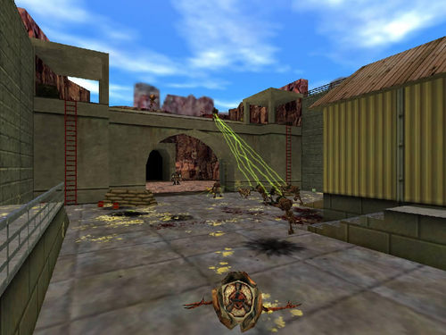 Enclosures — Sven Co-op map screenshot