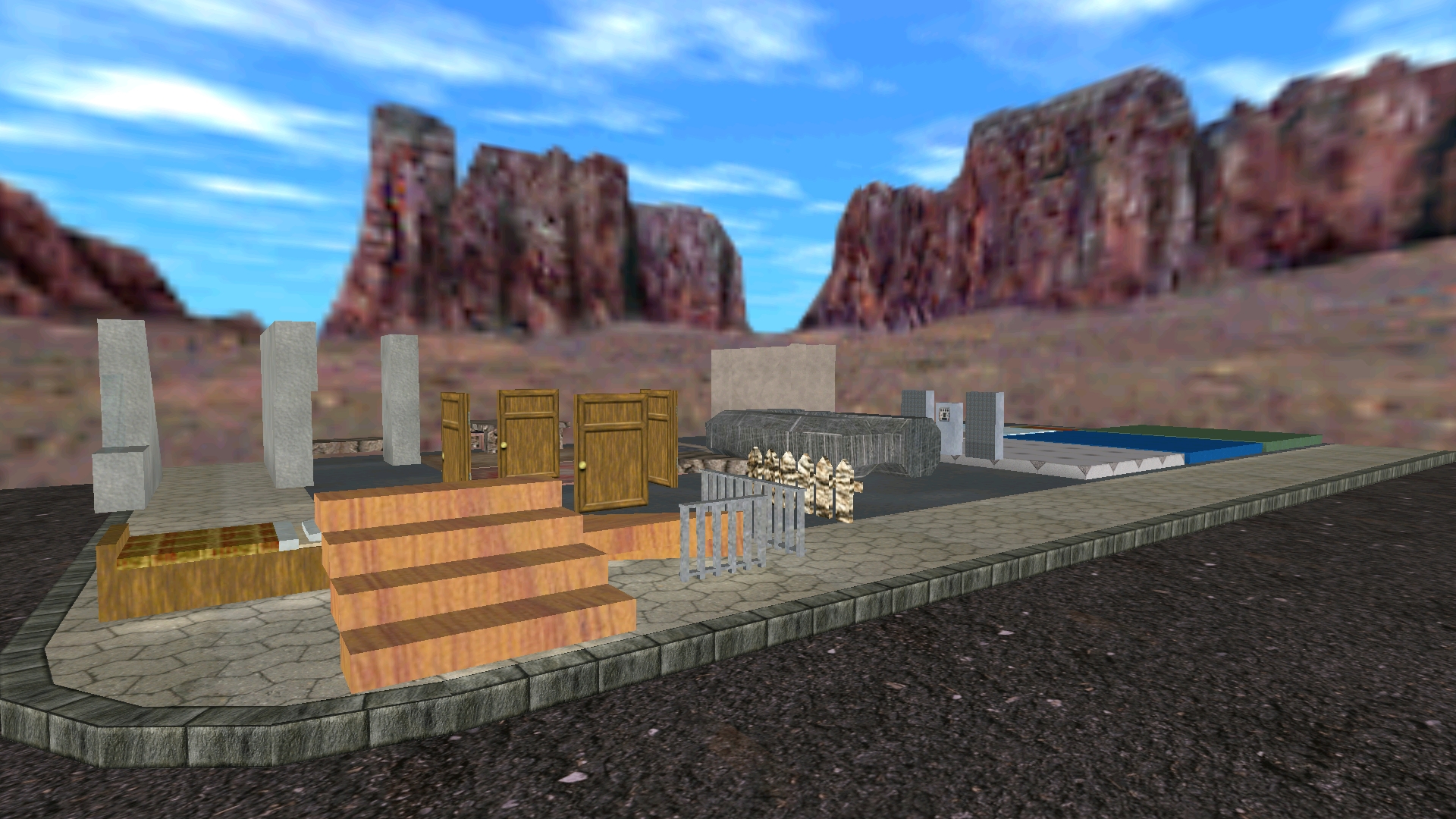 Entmap House — Sven Co-op map screenshot