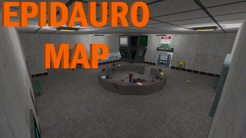 Epidauro Map — Sven Co-op map screenshot