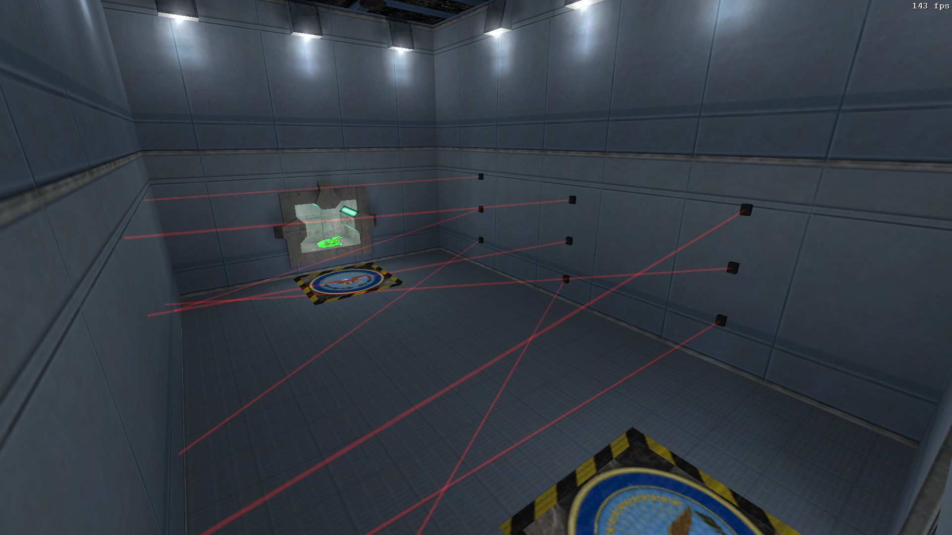 Episode Secret Weapon — Sven Co-op map screenshot