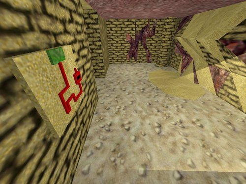 Erty's Labyrint! — Sven Co-op map screenshot