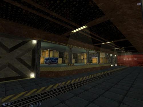 Escape 2 — Sven Co-op map screenshot