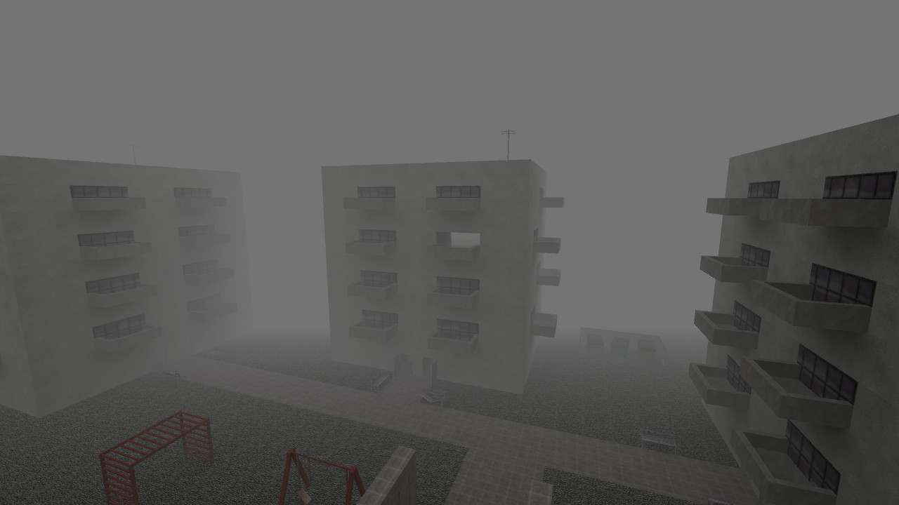 Escape From Doom Town — Sven Co-op map screenshot