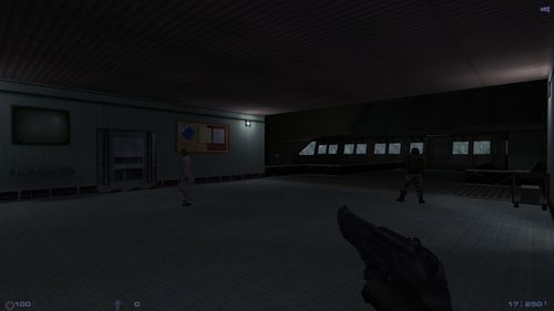 Escape (by Mutant) — Sven Co-op map screenshot