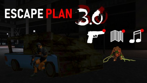 Escape Plan — Sven Co-op map screenshot
