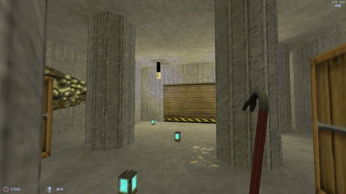 Escape The Town — Sven Co-op map screenshot