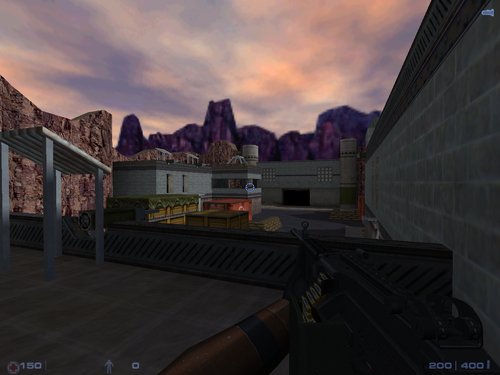 EverWar — Sven Co-op map screenshot