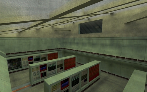 Executive Command — Sven Co-op map screenshot