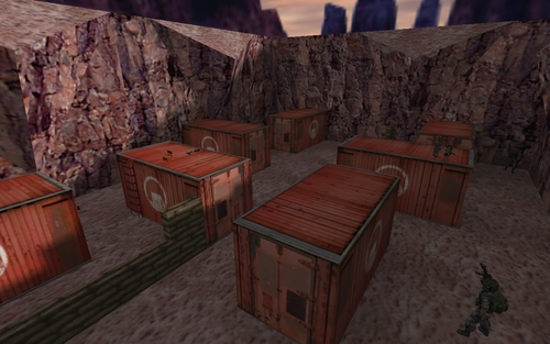 Exhale Saga — Sven Co-op map screenshot