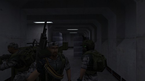 Exposed Research — Sven Co-op map screenshot